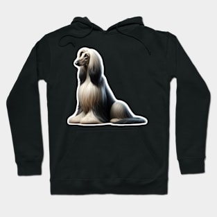 Afghan Hound Hoodie